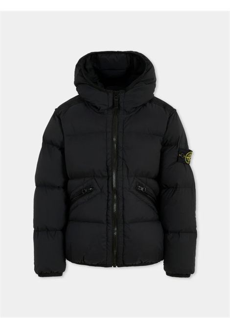 Piumino con cappuccio STONE ISLAND KIDS | K2S164100017 S0028V0029